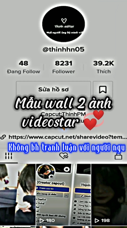 Mẫu wall 2 ảnh