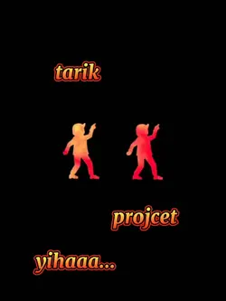 tarik project yia.. 