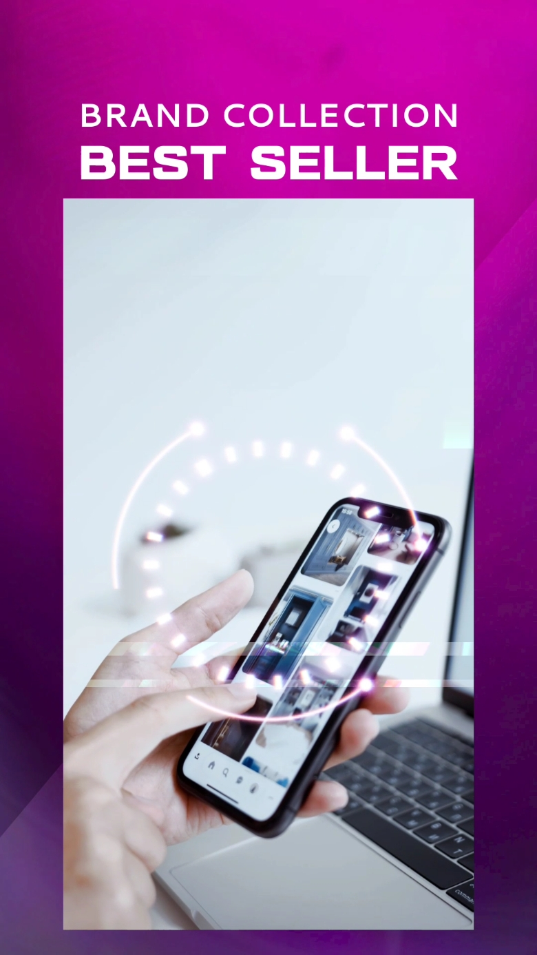Eletrodomésticos digitais, exibição de produtos, estilo técnico