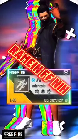 FF NIH RAMEIN KALI Y