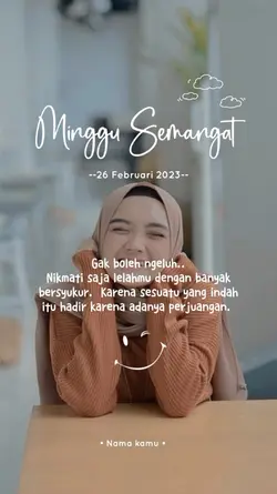 Minggu Semangat