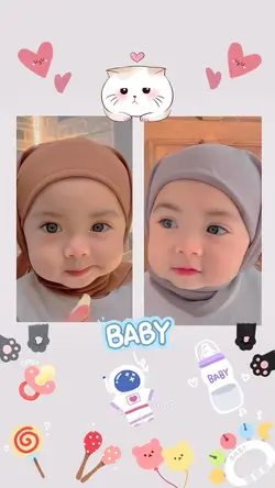 Frame Baby Cute
