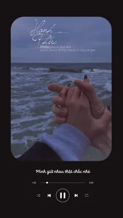 Mình giữ nhau thật..