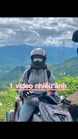 Mẫu 1video nhiều ảnh