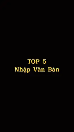 TOP 5 XẾP HẠNG