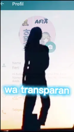 #watransparan