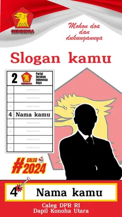 CALEG GERINDRA