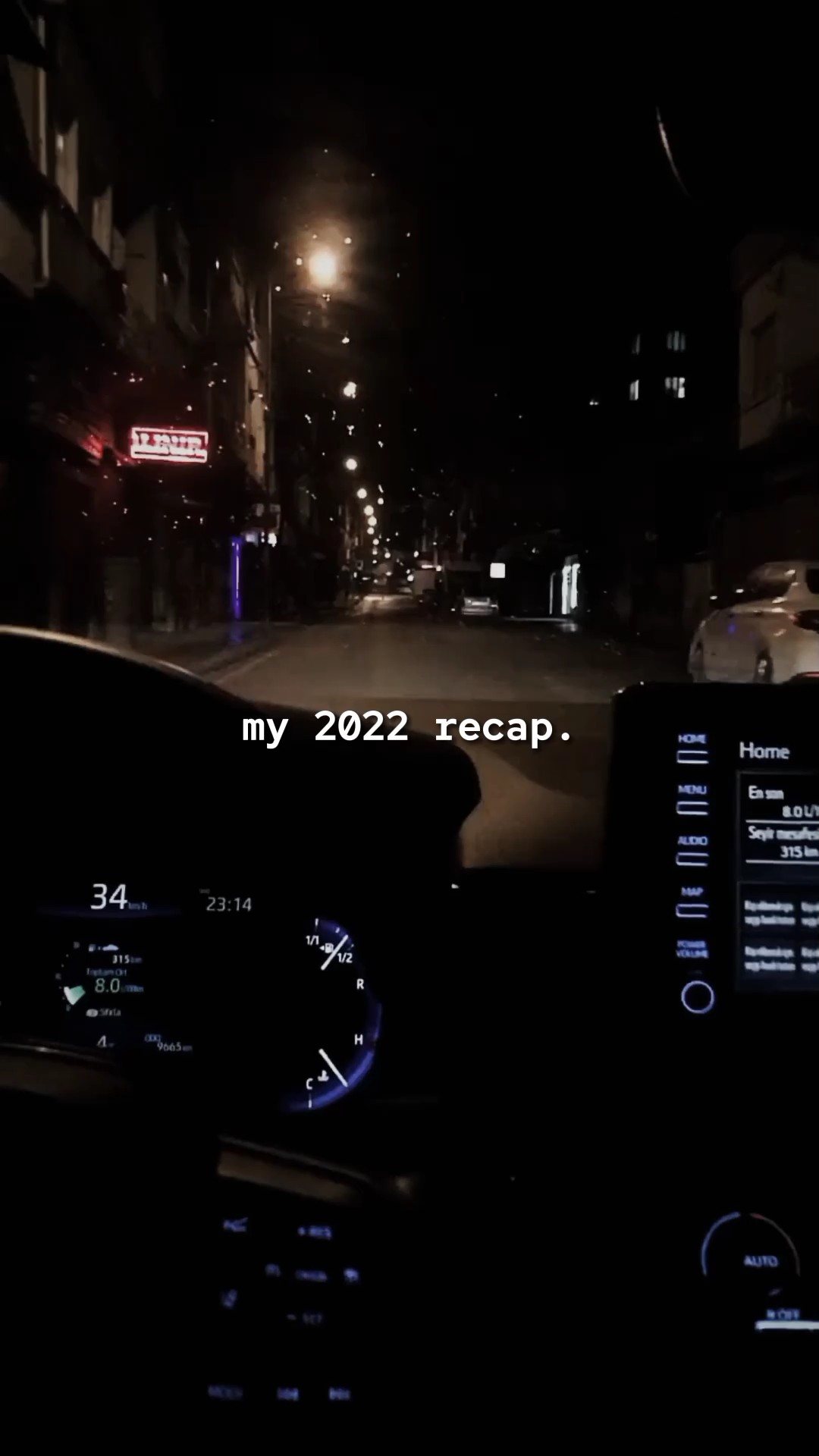 my 2022 recap