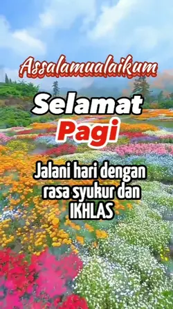 selamat pagi 