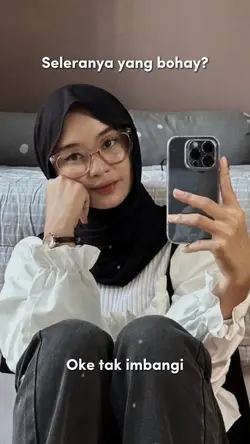 seleranya yg bohay