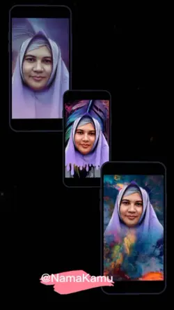 bingkai api keren