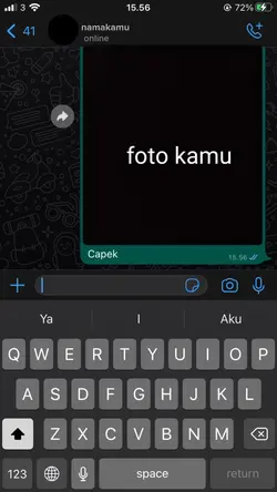 Bisa ganti profil wa