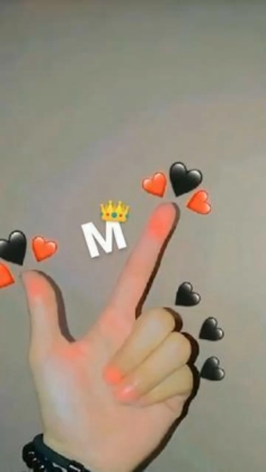 Letra M eeniemeenie