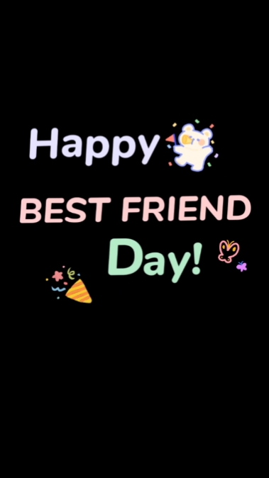 #Happybestfriendday