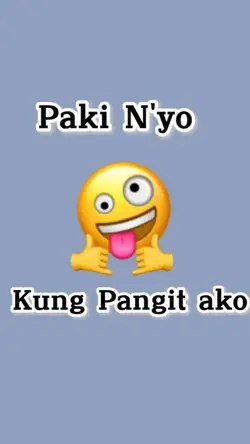 paki nyo Kung Pangit