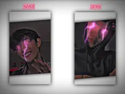 Mata laser + nama