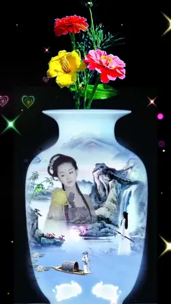 Lọ Lục Bình Hoa