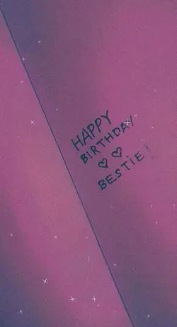 happy b'day besti