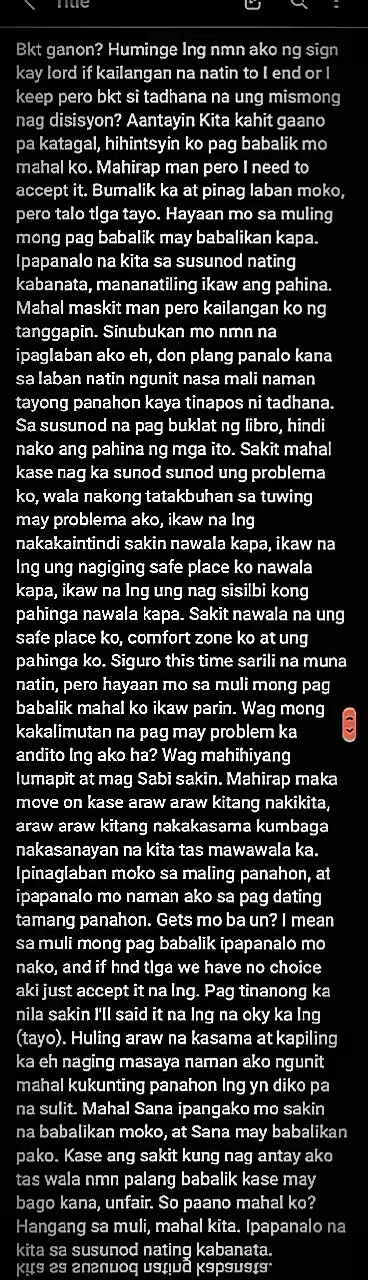 sakit mo nmn.