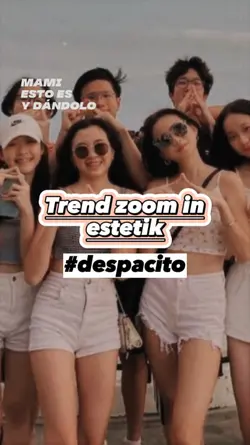 Trend zoom in