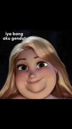 iya bang aku gendut