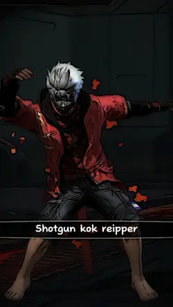 Shotgun kok reipper 