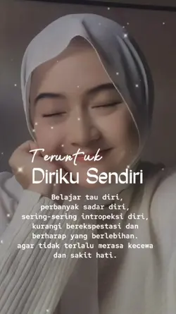 teruntuk diriku