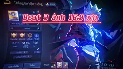 Beat 3 ảnh 16:9 xịn