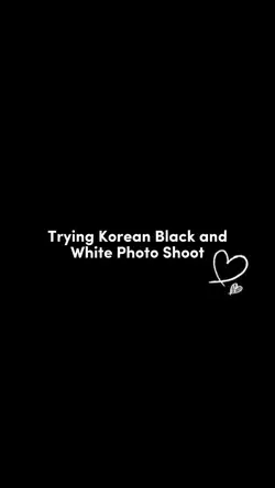Korean black&white