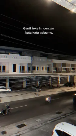 ganti teks galau