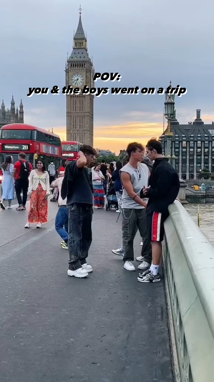 POV: die Reise der Jungs