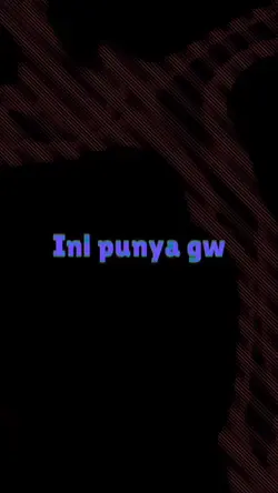 Ini Punya Gua
