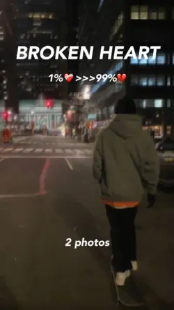 Broken heart