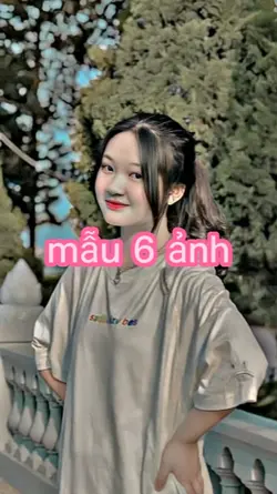mẫu 6 ảnh