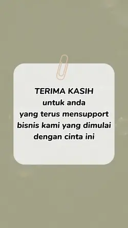ucapan terima kasih