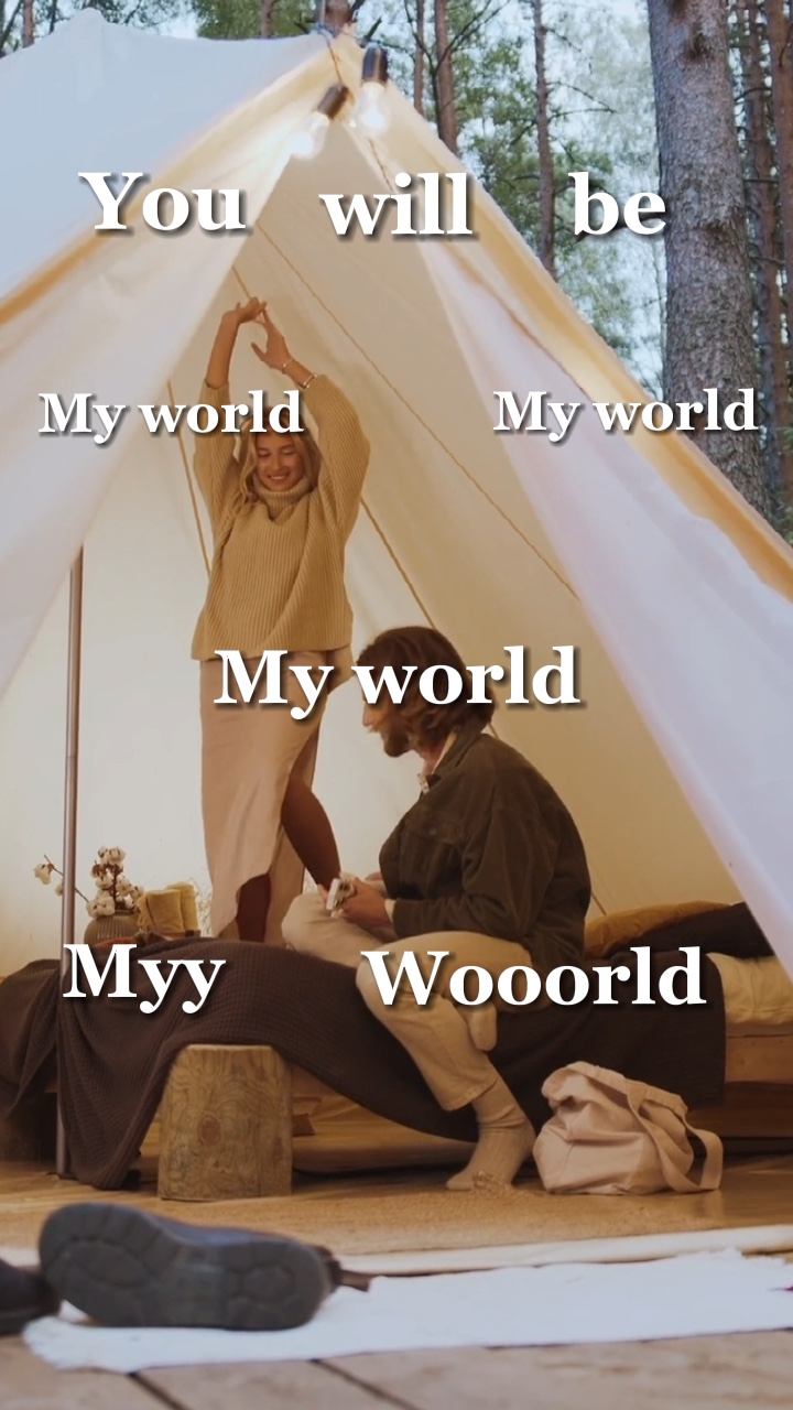 Tu seras mon monde
