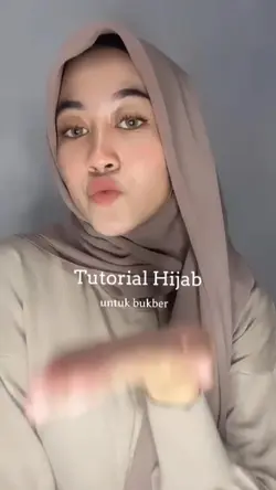 Tutorial Hijab 