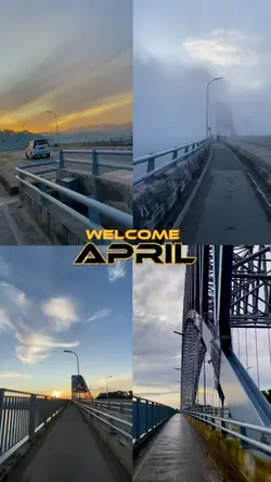 Welcome April