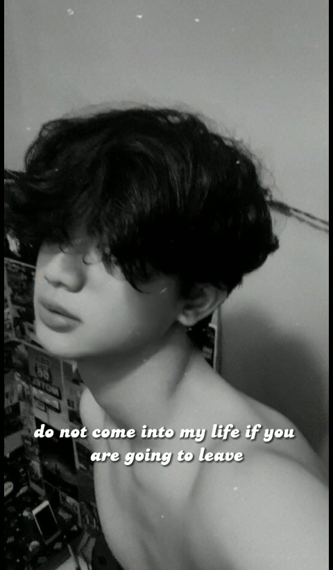 Do not come into my 