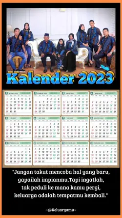 Kalender 2 foto
