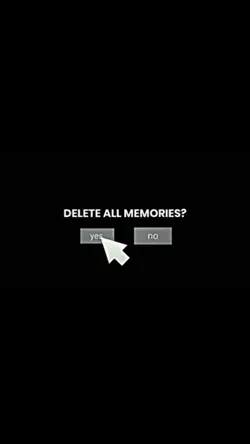 Delete all memories 
