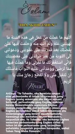 DOA AKHIR TAHUN 