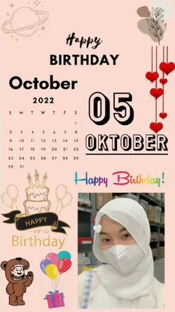 Brithday 05 oktober