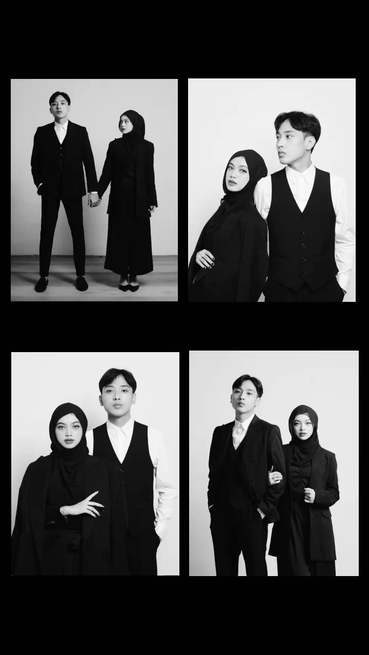 Bingkai Hitam 34 / 12