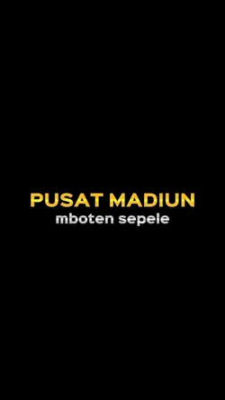 PUSAT MADIUN