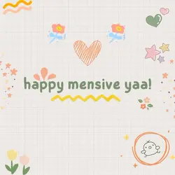 HAPPY MENSIVE