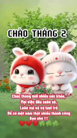 31 1 chào tháng 2