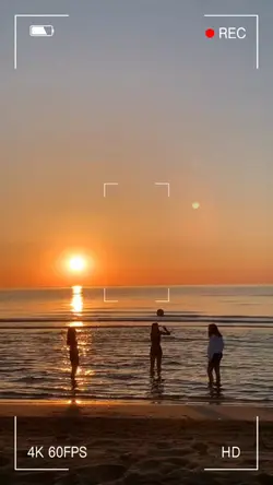 Beach with friends 