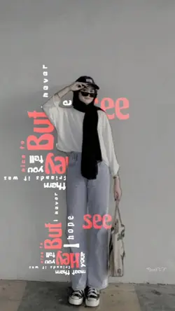 Typography lirik 