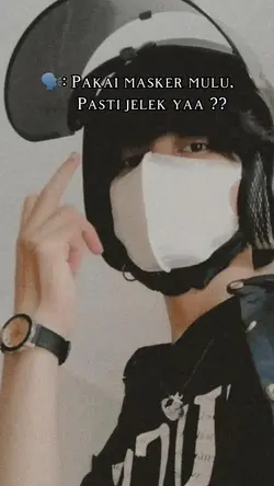 Pakai masker mulu
